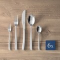 Set tacamuri 30 piese, Villeroy & Boch, SoftWave, inox 18/10