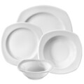 Serviciu de masa, 24 piese, Kutahya Porselen, CSL24Y200, portelan, alb