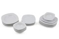 Serviciu de masa, 24 piese, Kutahya Porselen, CSL24Y200, portelan, alb