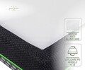 Saltea ortopedica, Green Future, Active Relax Cool Memory 7 Zone de Confort, 180x200 cm, H 21 cm