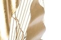 Decoratiune de perete 3D Goxy, Mauro Ferretti, 80x70 cm, fier, auriu