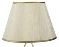 Lampa de masa Glam Flush, Mauro Ferretti, 1 x E27, 40W, Ø 30x58 cm, fier/poliester