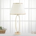 Lampa de masa Glam Flush, Mauro Ferretti, 1 x E27, 40W, Ø 30x58 cm, fier/poliester