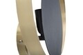 Aplica de perete Shuttle, Mauro Ferretti, Ø 25 cm, 1 x E14, 40W, fier,