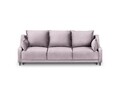 Canapea extensibila, Lilas, Mazzini Sofas, 3 locuri, cu lada de depozitare, 215x94x90 cm, catifea, lavanda
