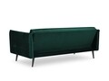 Canapea extensibila, Canna, Mazzini Sofas, 3 locuri, 225x100x85 cm, catifea, verde bottle