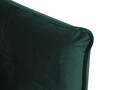 Canapea extensibila, Canna, Mazzini Sofas, 3 locuri, 225x100x85 cm, catifea, verde bottle