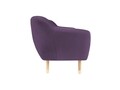 Canapea, Benito WD, Mazzini Sofas, 2 locuri, 158x73x83 cm, catifea, violet
