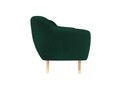 Canapea, Benito WD, Mazzini Sofas, 2 locuri, 158x73x83 cm, catifea, verde bottle