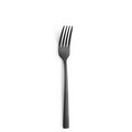 Set tacamuri, 16 piese, Amefa, Manille Vintage Black, inox, negru