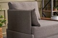 Fotel Fly Armchair Left, Balcab Home,, 100x80x75 cm, fa, barna