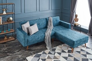 230x75x90 cm, Turcoaz