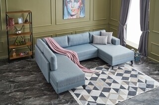 300x78x80 cm, Albastru