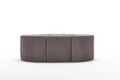 Taburet Alya Puf, Balcab Home, 120x80x40 cm, lemn, mink