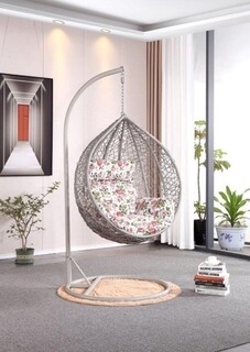 94x95x190 cm, Gri/Multicolor