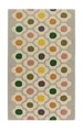 Covor Flower Bedora, 200x300 cm, 100% lana, multicolor, finisat manual