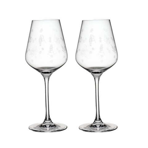 Set 2 pahare pentru vin alb, Villeroy & Boch, Toy's Delight, 370 ml, sticla cristal