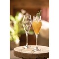 Set 2 pahare pentru sampanie, Villeroy & Boch, Toy's Delight, 260 ml, sticla cristal