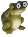 Lampa solara Frog, 7.5x8x16 cm, polistone