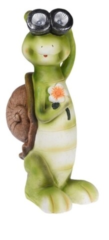 Snail kerti lámpa, 20x18x48 cm, oxidált magnézium, sokszínű