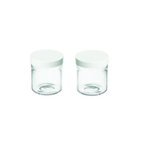 Set 2 recipiente branza pentru aparat de preparat iaurt si branza YM400E,  Cuisinart