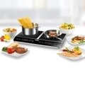 Plita dubla cu inductie, Unold, 60.2 x 35.5 cm, 3500 W