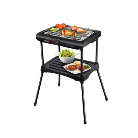 Gratar electric Black Rack, Unold, 34x24 cm, 2000 W