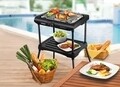 Gratar electric Black Rack, Unold, 34x24 cm, 2000 W