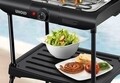 Gratar electric Black Rack, Unold, 34x24 cm, 2000 W
