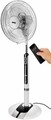 Ventilator de podea cu telecomanda Univer, Unold, 65 W, timer, 3 viteze
