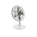 Ventilator de masa Silverline, Unold, 25 W, 2 viteze, cu maner, alb