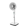 Ventilator de podea fara fir, Unold, 30 W, incarcare USB, 6 viteze