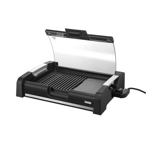 Gratar electric Edel, Unold, 35.4 x 25.4 cm, 1650 W