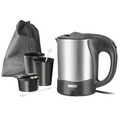 Fierbator electric de voiaj Travel Flash, Unold, 1000 W, 500 ml