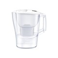Cana filtranta Brita, Aluna, 2.4 L + 2 filtre Maxtra+, alb