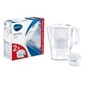 Cana filtranta Brita, Aluna, 2.4 L + 2 filtre Maxtra+, alb