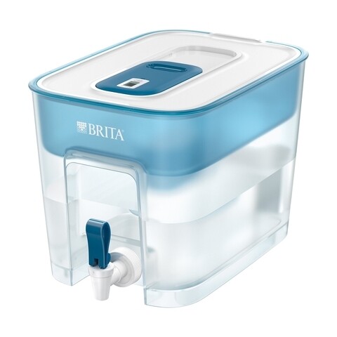 Recipient filtrant Brita, Flow, 8.2 L, albastru