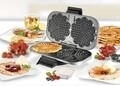 Aparat pentru gofre, forma inima, Unold, 1200 W