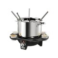 Set fondue electric cu 2 boluri, Unold, 1.5 L, 1000 W
