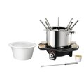 Set fondue electric cu 2 boluri, Unold, 1.5 L, 1000 W