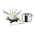 Set fondue electric cu 2 boluri, Unold, 1.5 L, 1000 W
