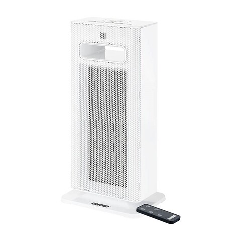 Aeroterma ceramica cu telecomanda Compact White, Unold, 2000 W
