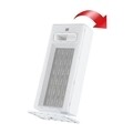 Aeroterma ceramica cu telecomanda Compact White, Unold, 2000 W