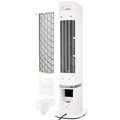 Ventilator turn Seasons, Unold, 2200 W, cu functie de radiator si umidificator de aer