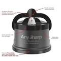 Ascutitor de cutite Pro Gun Metal, AnySharp