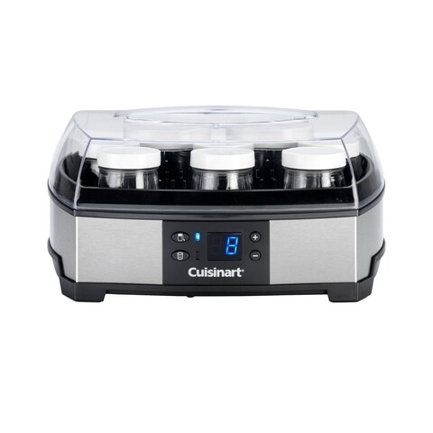Aparat preparare iaurt si branza, Cuisinart, 40 W