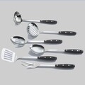 Set ustensile bucatarie din inox, 13 piese - Zokura