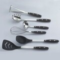 Set ustensile bucatarie din inox, 13 piese - Zokura