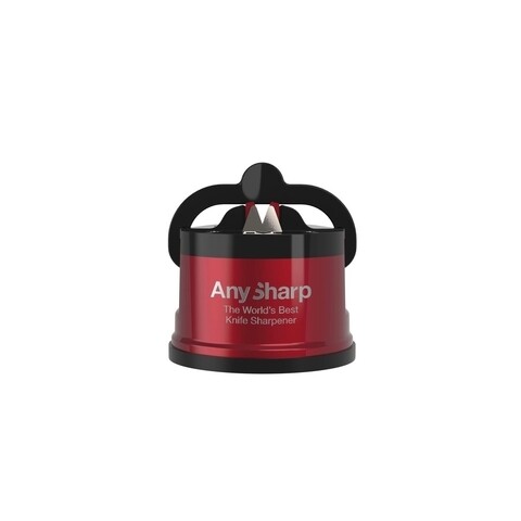 Ascutitor de cutite Pro, AnySharp, rosu