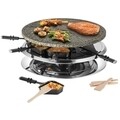 Plita electrica Raclette multi 4 in 1, Unold, 40 x 40 cm, 1300 W